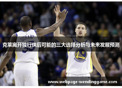 克莱离开独行侠后可能的三大选择分析与未来发展预测