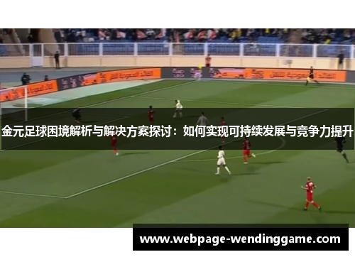 金元足球困境解析与解决方案探讨：如何实现可持续发展与竞争力提升