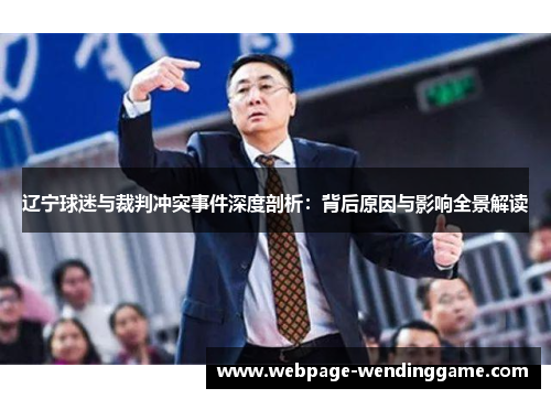辽宁球迷与裁判冲突事件深度剖析：背后原因与影响全景解读