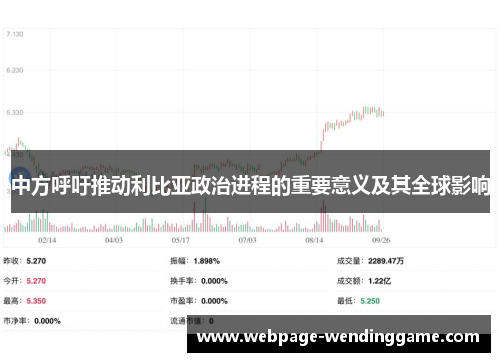 中方呼吁推动利比亚政治进程的重要意义及其全球影响