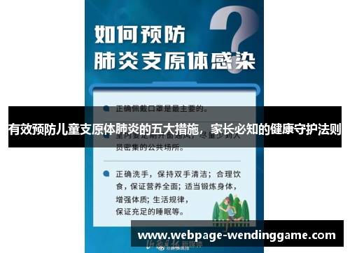 有效预防儿童支原体肺炎的五大措施，家长必知的健康守护法则