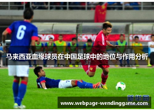 马来西亚血缘球员在中国足球中的地位与作用分析