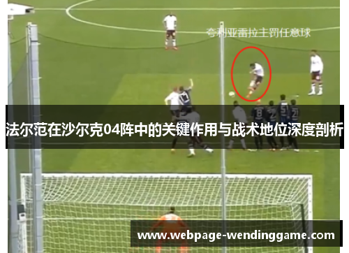 法尔范在沙尔克04阵中的关键作用与战术地位深度剖析