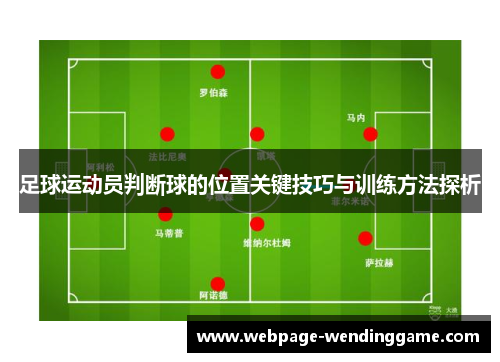 足球运动员判断球的位置关键技巧与训练方法探析 足球运动员判断球的位置关键技巧与训练方法探析