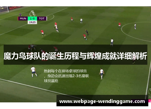 魔力鸟球队的诞生历程与辉煌成就详细解析